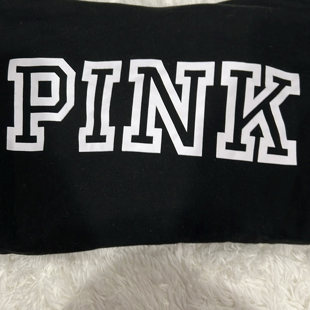 Pink Pullover Sweatshirt - Picture 2 of 4